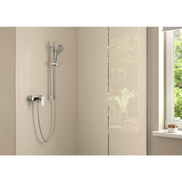 Душевой набор Vario 650 мм Hansgrohe Vernis Blend 26275000, хром