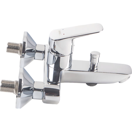 Смеситель для ванны hansgrohe Logis 71400000/U2, хром, уцененный товар