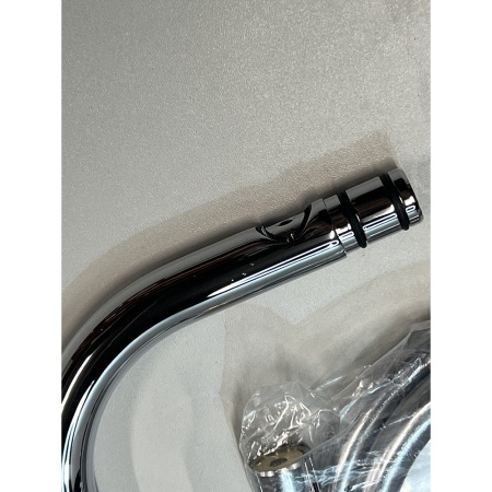 Душевая система hansgrohe Crometta E 240 1jet EcoSmart Reno с переключателем потоков 27289000/U, хром, уцененный товар