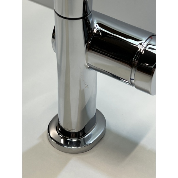 Смеситель для кухонной мойки hansgrohe Talis M54 210, с вытяжным душем 2jet 72800000/U, хром, уцененный товар