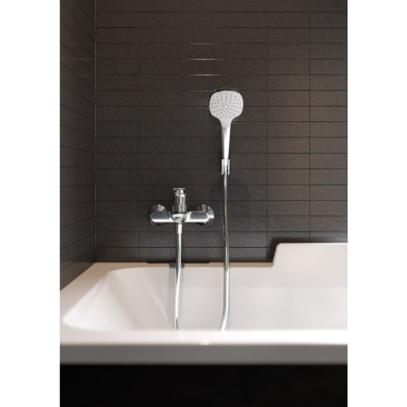 Смеситель для ванны hansgrohe Logis 71400000/U2, хром, уцененный товар