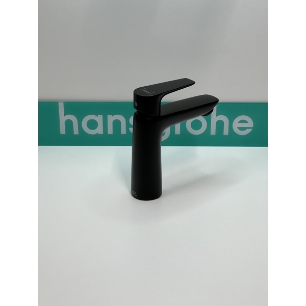 Смеситель для раковины hansgrohe Talis E 110, 71712670/U, матовый черный, уцененный товар