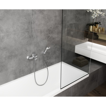Смеситель для ванны hansgrohe Vernis Blend 71440000/U2, хром, уцененный товар