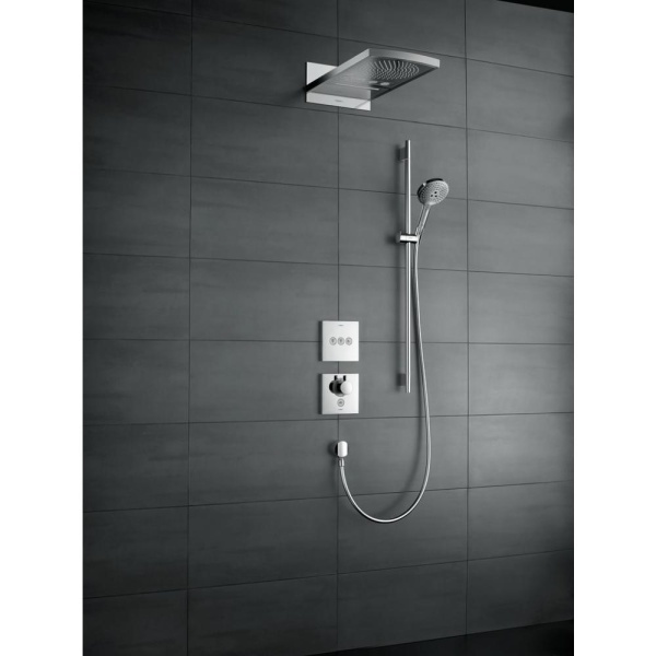 Переключатель потоков hansgrohe ShowerSelect для душа 15764000, хром