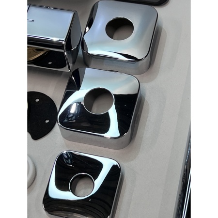Душевая система hansgrohe Croma E 280 1jet с термостатом для ванны 27687000/U1, хром, уцененный товар
