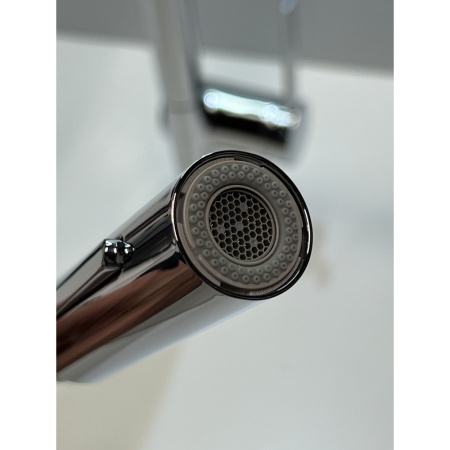 Смеситель для кухонной мойки hansgrohe Talis M54 210, с вытяжным душем 2jet 72800000/U, хром, уцененный товар