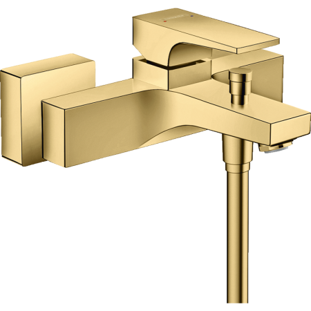 Смеситель для ванны hansgrohe Metropol 32540990/U, полированное золото, уцененный товар