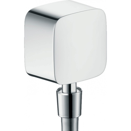 Шланговое подсоединение hansgrohe PuraVida Fixfit 27414000, хром