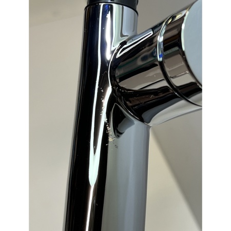 Смеситель для кухонной мойки hansgrohe Talis M54 210, с вытяжным душем 2jet 72800000/U, хром, уцененный товар