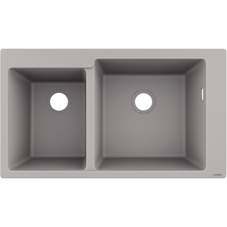 Встраиваемая мойка hansgrohe S51, S510-F760