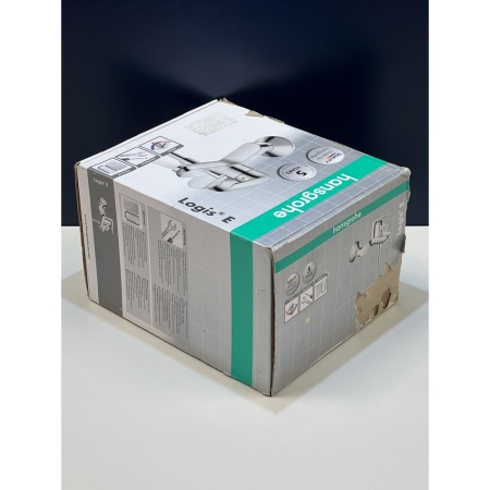 Смеситель для ванны hansgrohe Logis E 71403000/U1, хром, уцененный товар