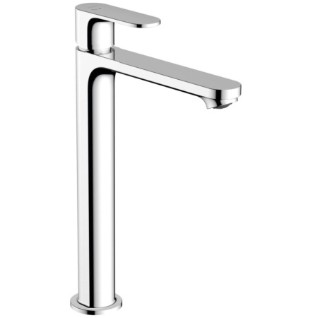 Смеситель для раковины hansgrohe Rebris S 240 CoolStart, без сливного гарнитура 72582000, хром