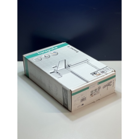 Термостат для ванны hansgrohe Ecostat E 15774000/U1, хром, уцененный товар