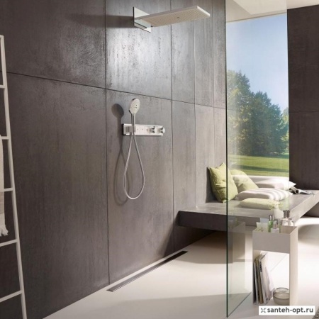 Термостат hansgrohe RainSelect для душа 15357000, хром