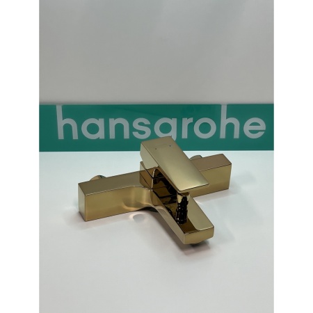 Смеситель для ванны hansgrohe Metropol 32540990/U, полированное золото, уцененный товар
