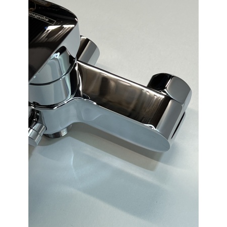 Смеситель для ванны hansgrohe Logis 71402000/U, хром, уцененный товар