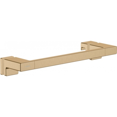 Ручка для двери душевой AddStoris Hansgrohe 41759140, шлифованная бронза