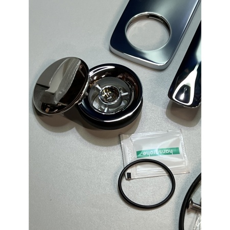 Внешняя часть смесителя для раковины hansgrohe Logis скрытого монтажа, настенный 71220000/U, хром, уцененный товар