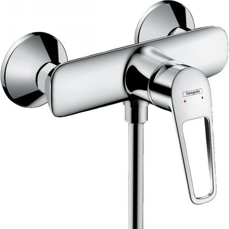 Смеситель hansgrohe Novus Loop для душа 71360000, хром