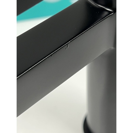 Смеситель для раковины hansgrohe Finoris 110, 76020670/U, матовый черный, уцененный товар