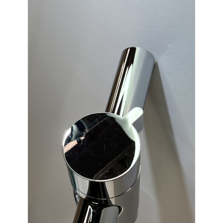 Душевой гарнитур hansgrohe Croma Select E 110 1jet со штангой 65 см 26584400/U, белый/хром, уцененный товар