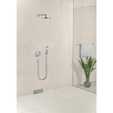 Верхний душ hansgrohe Crometta S 240 1jet 26723000, хром