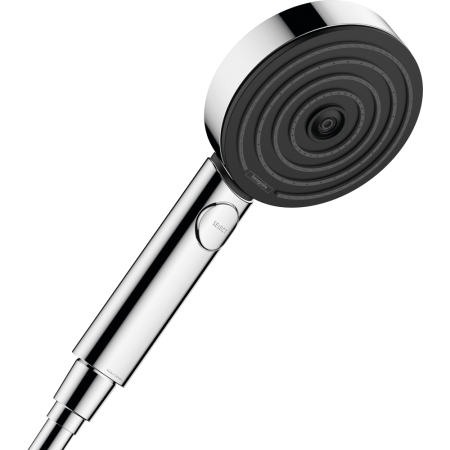 Ручной душ hansgrohe Pulsify Select S 105 3jet Relaxation 24110000/U4, хром, уцененный товар