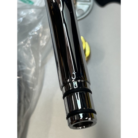 Душевая система hansgrohe Crometta E 240 1jet EcoSmart Reno с переключателем потоков 27289000/U, хром, уцененный товар
