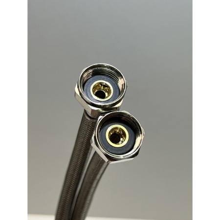 Смеситель для раковины hansgrohe Talis E 110, со сливным гарнитуром 71710700/U1, матовый белый, уцененный товар
