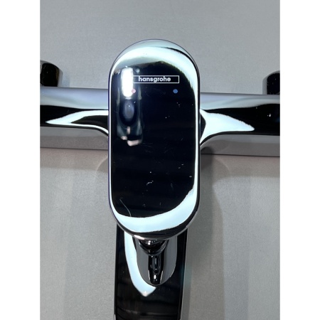 Смеситель для ванны hansgrohe Rebris S 72440000/U, хром, уцененный товар