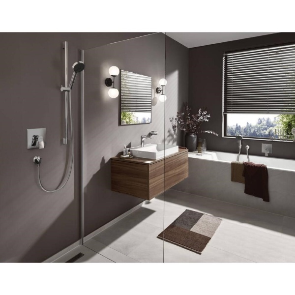 Смеситель для душа hansgrohe Vivenis, скрытого монтажа 75615000, хром