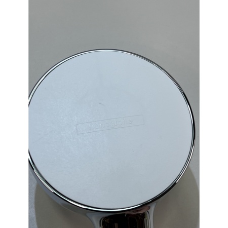 Душевой гарнитур hansgrohe Crometta 100 Vario, 2 режима, со штангой 65 см 26532400, белый/хром, уцененный товар