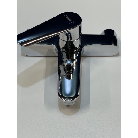 Смеситель для ванны hansgrohe Logis E 71403000/U1, хром, уцененный товар