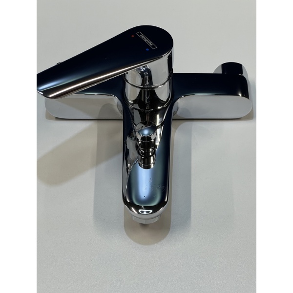 Смеситель для ванны hansgrohe Logis E 71403000/U1, хром, уцененный товар