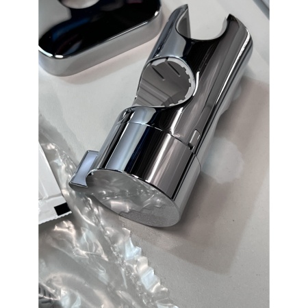 Душевая система hansgrohe Croma E 280 1jet с термостатом для ванны 27687000/U1, хром, уцененный товар