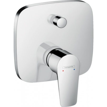 Смеситель hansgrohe Talis E для ванны, однорычажный, СМ 71745000, хром